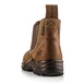 Nubuckz DEALERZ Non-Safety Brown Lightweight Waterproof Dealer Boot Thumbnail