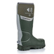 BBZ8000 S5 Green 360° High Visibility Neoprene/Rubber Safety Wellington Boot with Ankle Protection Thumbnail