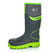 BBZ8000 S5 Grey/Green 360° High Visibility Neoprene/Rubber Safety Wellington Boot with Ankle Protection Thumbnail
