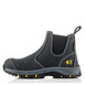 WIZD2BLK Black Safety Water Resistant Dealer Boot with Anti-Scuff Toe Protection Thumbnail