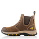 WIZD2BRN Brown Safety Water Resistant Dealer Boot with Anti-Scuff Toe Protection Thumbnail