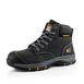 WIZL1BLK Black Safety Water Resistant Lace Boot with Anti-Scuff Toe Protection Thumbnail