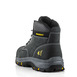WIZL1BLK Black Safety Water Resistant Lace Boot with Anti-Scuff Toe Protection Thumbnail