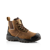 HYB2BR S3 Brown Waterproof Safety Lace/Dealer Boot